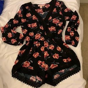 Floral romper